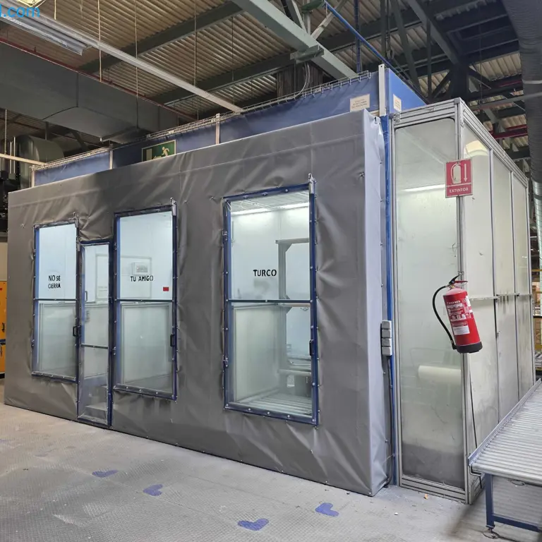 Lakovací kabina SPANESI