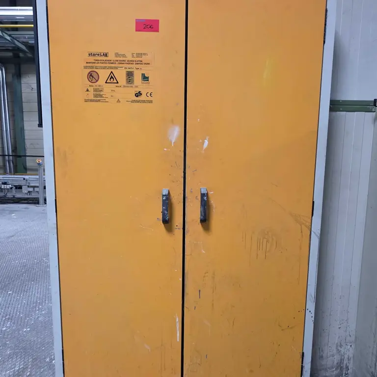 Bezpečnostní skříň STORELAB SiS 1200-2