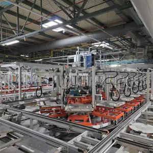 Funkční testovací kolotoč MECHANICA