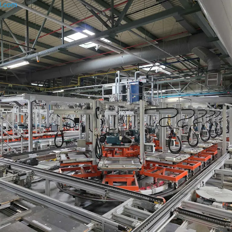 Funkční testovací kolotoč MECHANICA