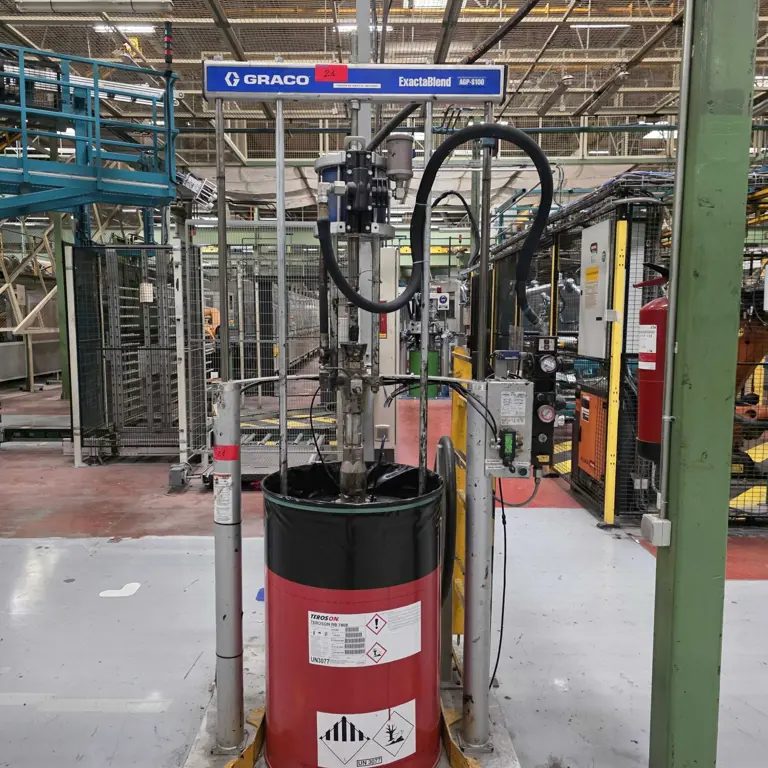 Dávkovač silikonu GRACO ExactaBlend AGP-S100