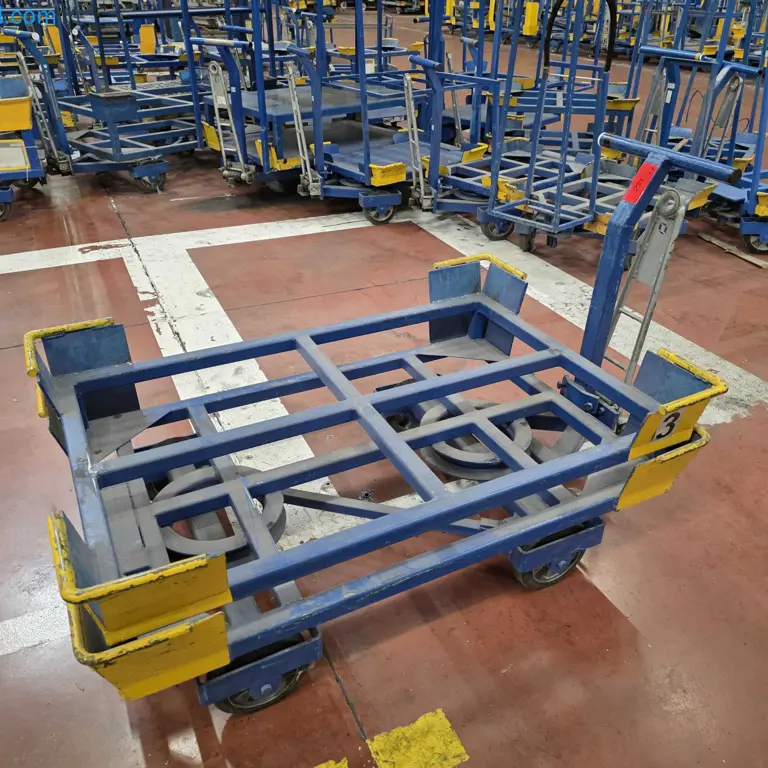 10 Přepravní vozík