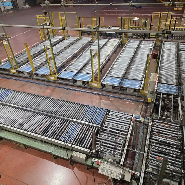 Motorové válečkové dopravníky