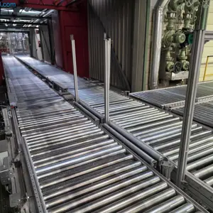 Motorové válečkové dopravníky MECHANICA