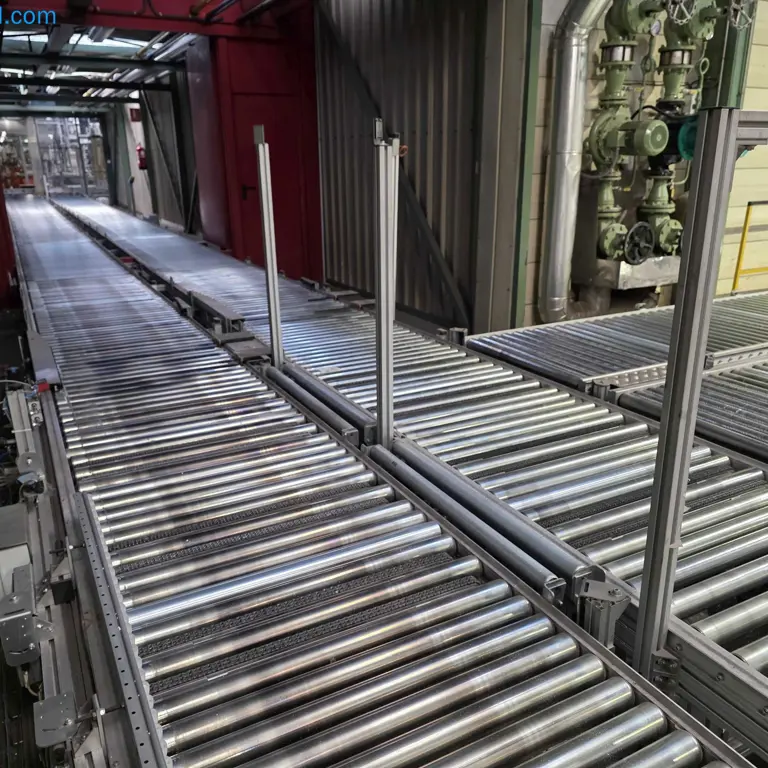 Motorové válečkové dopravníky MECHANICA