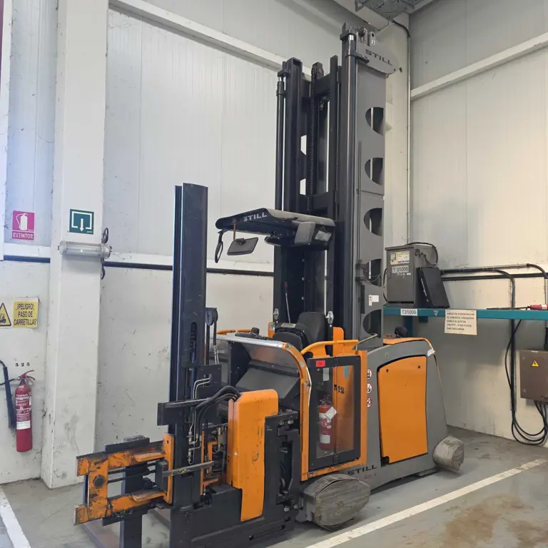 Třístranný zakladač STILL MX-X TE