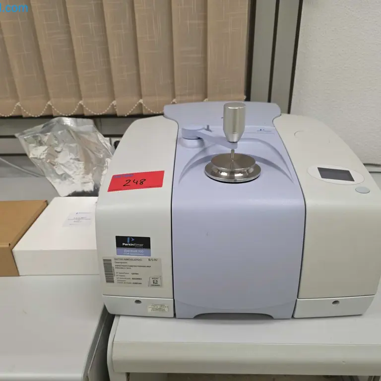 Infračervený spektrometr PERKIN ELMER Spectrum 100 FT-IR