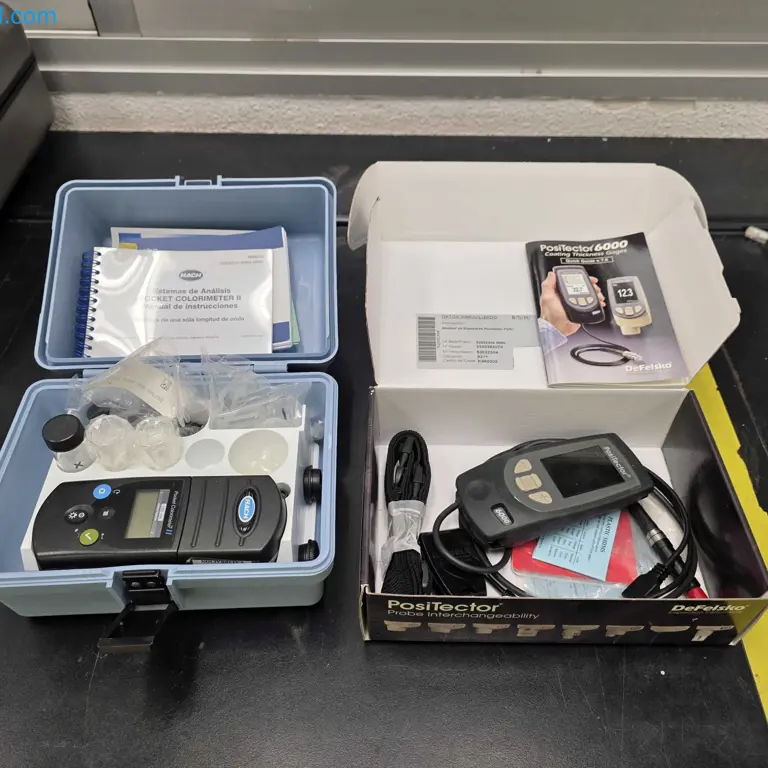 Laboratorní vybavení