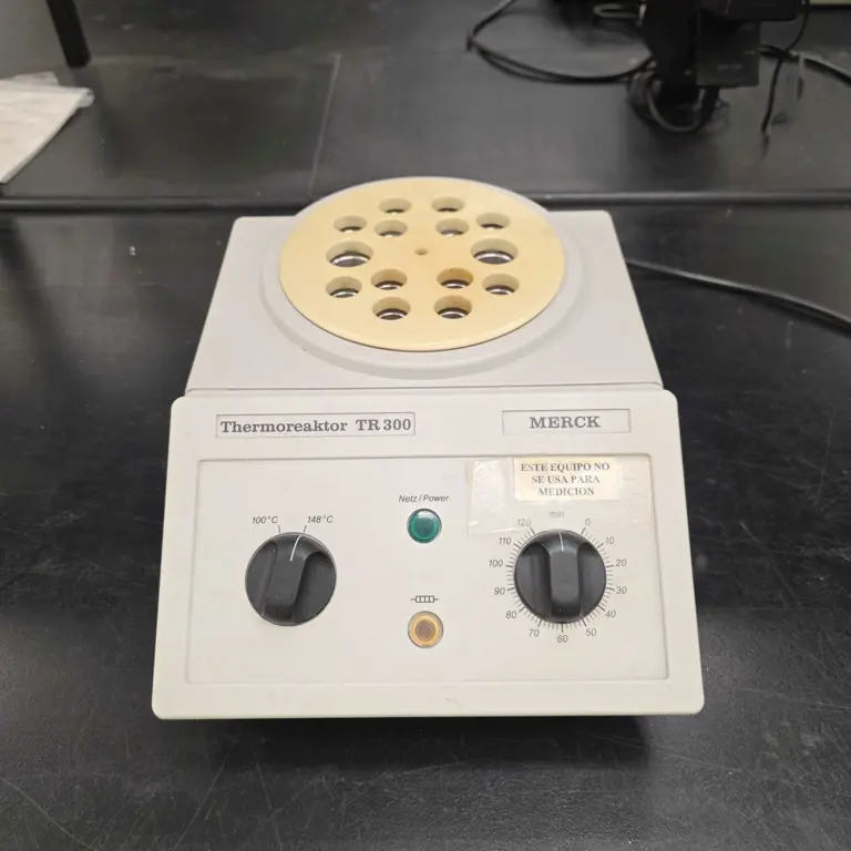 Termoreaktor MERCK TR 300