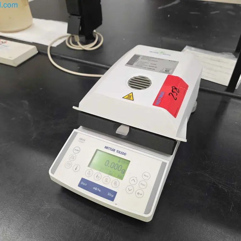 Analyzátor vlhkosti METTLER TOLEDO HB 43 Halogen