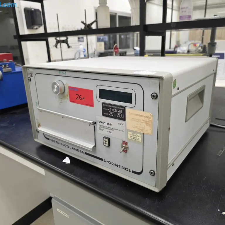Laboratorní vybavení HESTO LAMBDA CONTROL A50/K