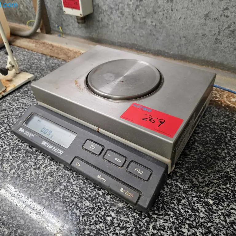 Přesné váhy METTLER TOLEDO SM6600x