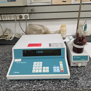 Titrační procesor METROHM 737 KF Coulometer