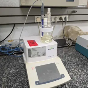 Kompaktní titrátor METTLER TOLEDO C 20