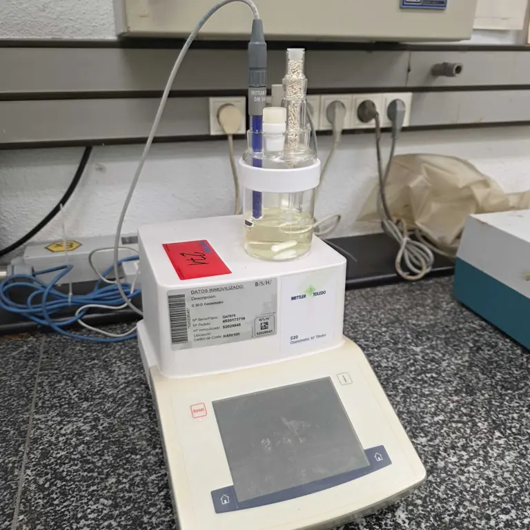 Kompaktní titrátor METTLER TOLEDO C 20