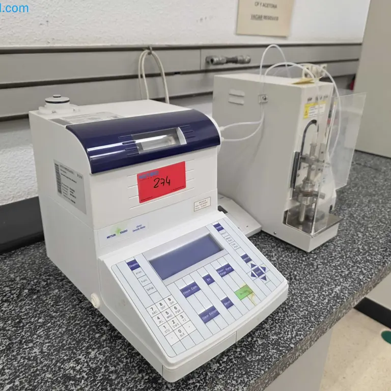 Digitální měřič hustoty METTLER TOLEDO DE 40