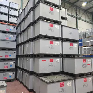 36 Opakovaně použitelné plastové logistické kontejnery SOEHNER