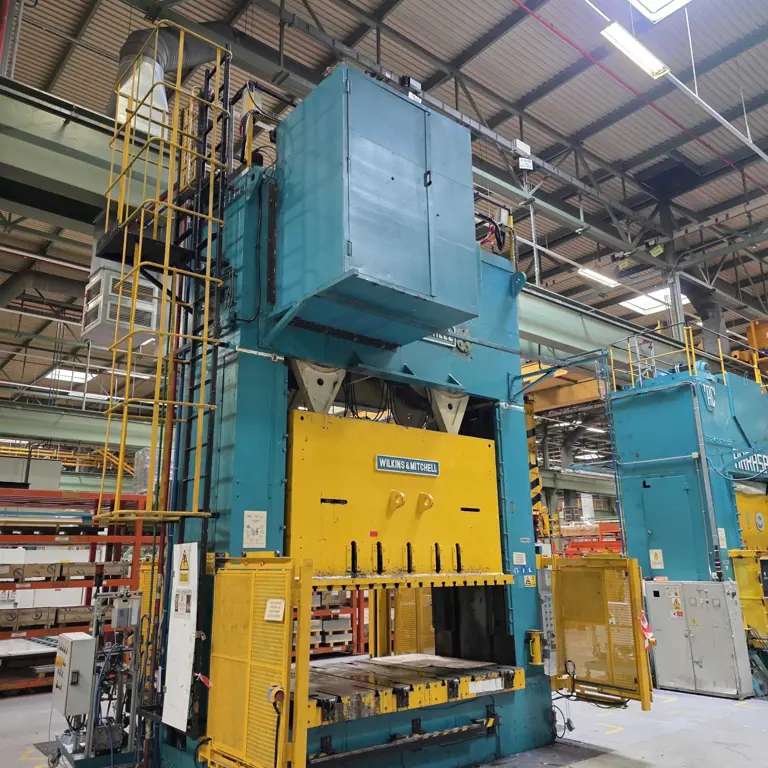 Mechanický lis WILKINS & MITCHELL H108-4-16 TR