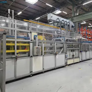 Tepelně tvářecí stroj COMI BLC 2000x760x120 SX