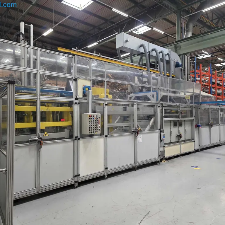 Tepelně tvářecí stroj COMI BLC 2000x760x120 SX