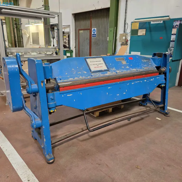 Ruční ohýbačka plechu DURMAZLAR CK