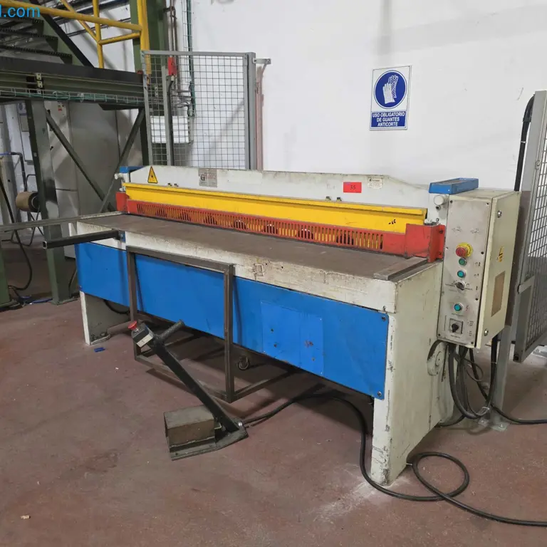 Nůžky na plech DURMAZLAR RGM 2003