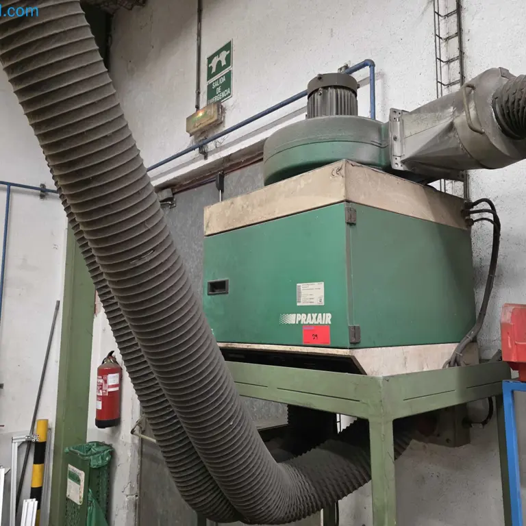 Odsávání kouře PRAXAIR