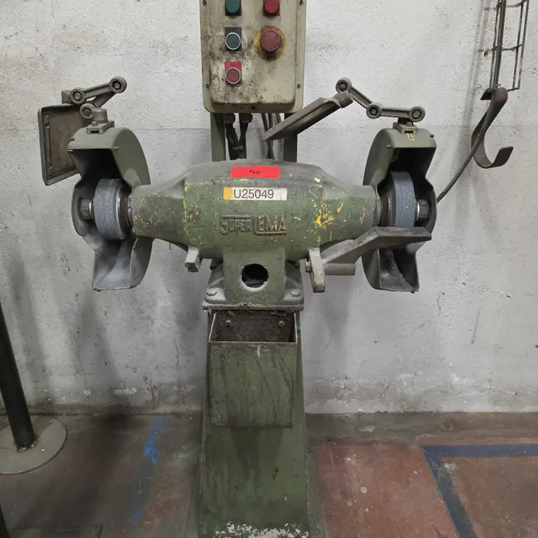 Dvojitá bruska SUPERLEMA