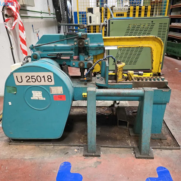 Pístová pila SABI SM-18