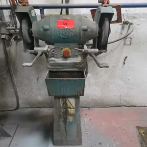 Dvojitá bruska LETAG E-4