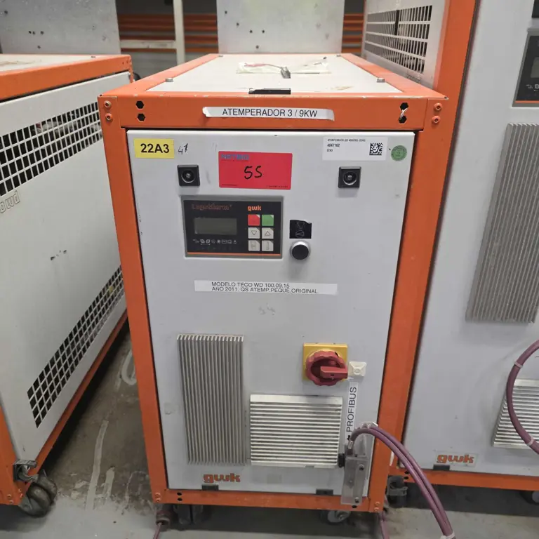 Řídicí jednotka teploty GWK teco wd 100.09.15