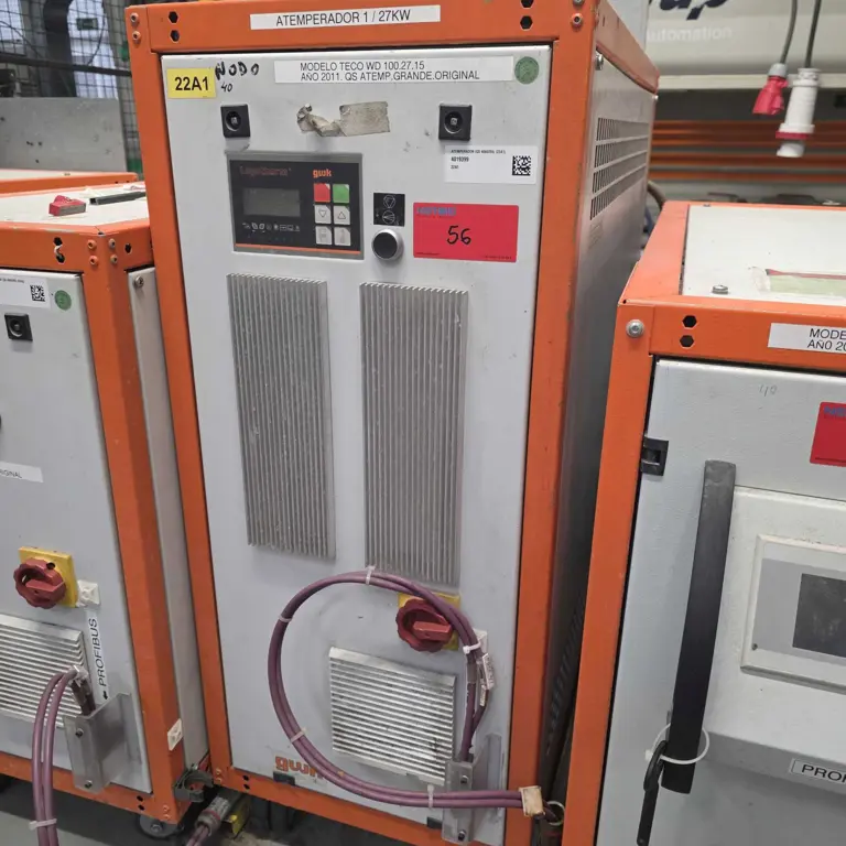 Řídicí jednotka teploty GWK teco wd 100.27.15