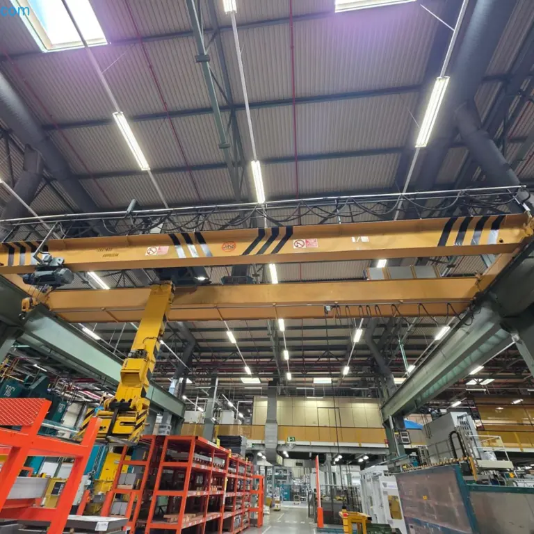 Mostový jeřáb JASO 3/5 TM