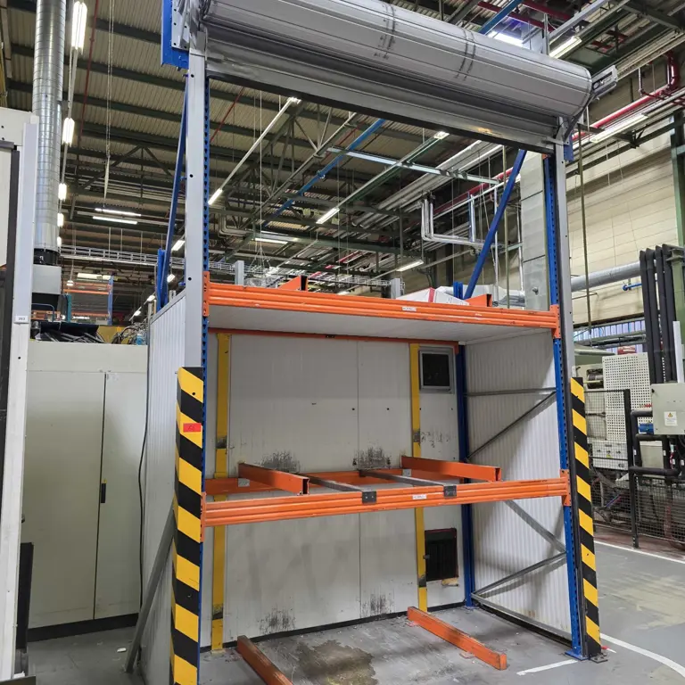 Temperační stojan pro formy