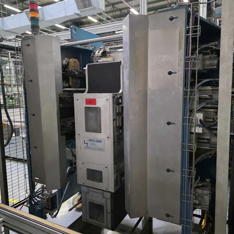 Děrovací stroj pro nádrže LANTEC