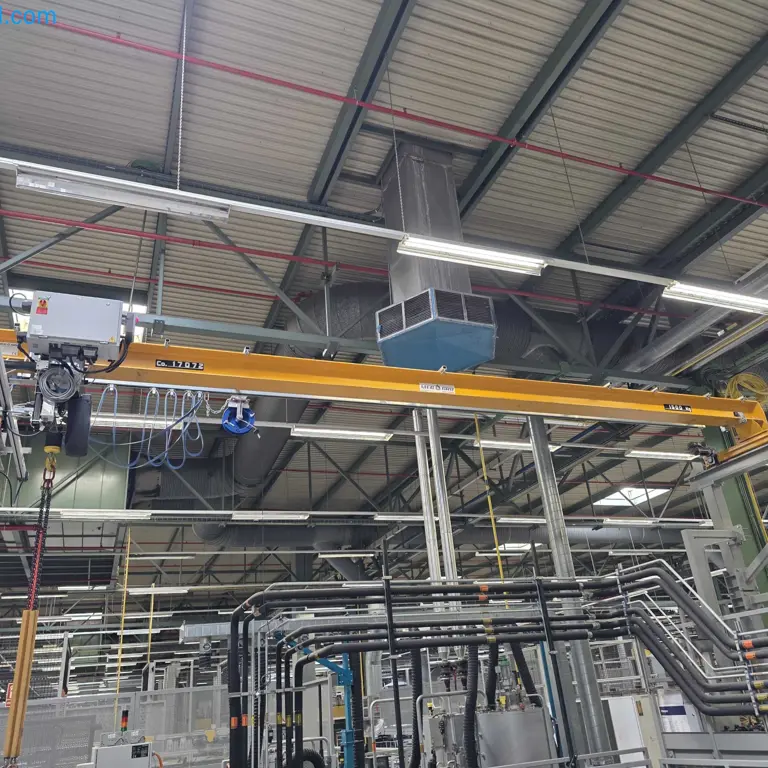 Mostový jeřáb MEC GRU