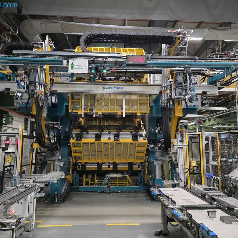 8staniční buben pro prostředí s pěnou na dveřích KRAUSS MAFFEI TD.019-25.10.32