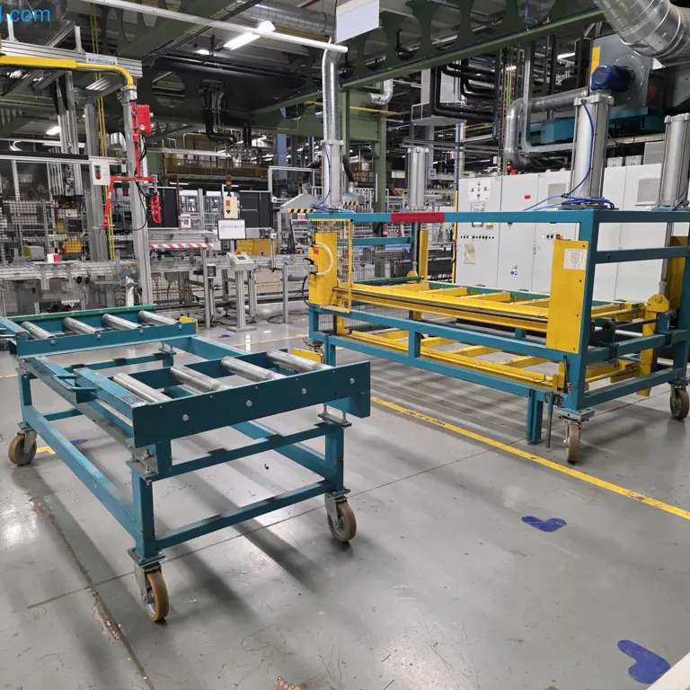 Vozík pro přepravu forem