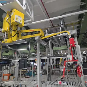 Beztížné zvedací zařízení DALMEC PMF