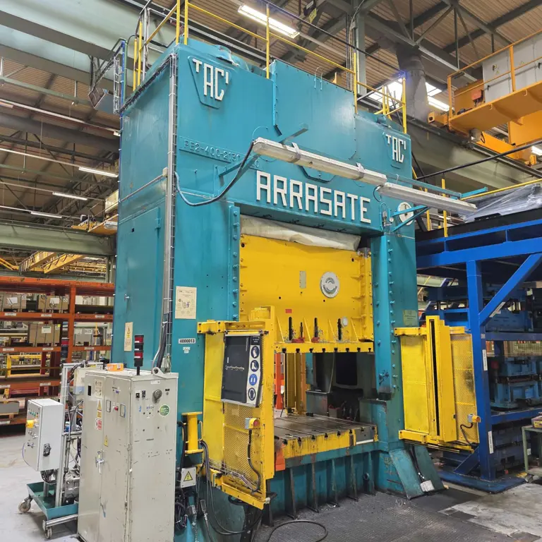 Mechanický lis ARRASATE PE 2-400-2130-1220