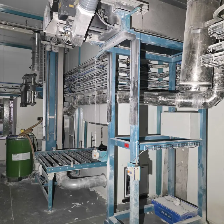 Laserová řezací jednotka ROFIN StarShape 600/130