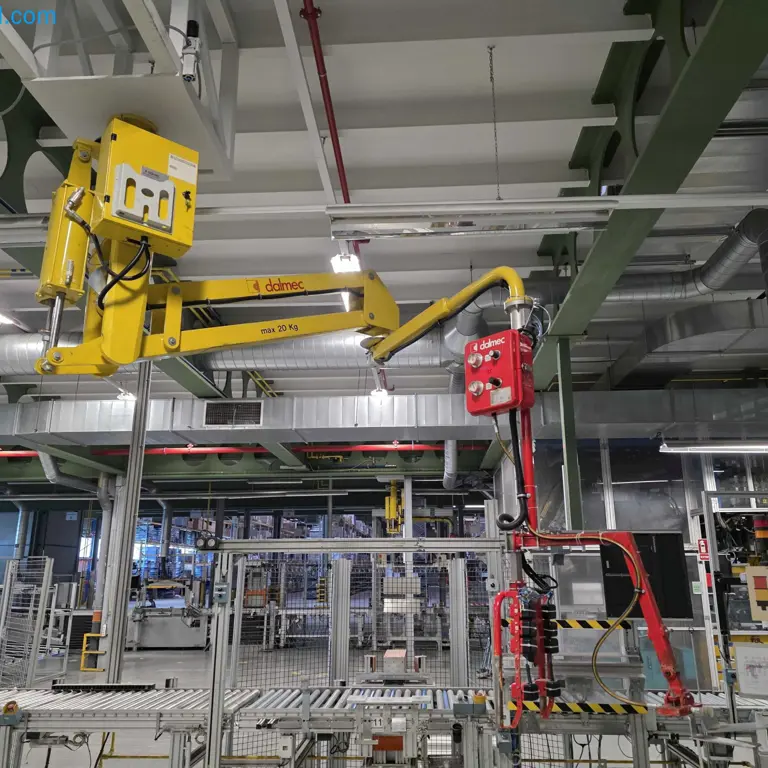 Beztížné zvedací zařízení DALMEC PMF