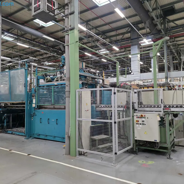 Tepelně tvářecí stroj ILLIG UA 200/1G