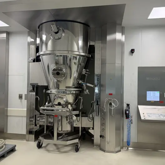 Oprema za proizvodnjo in pakiranje farmacevtskih izdelkov / Laboratorijska in obratna oprema