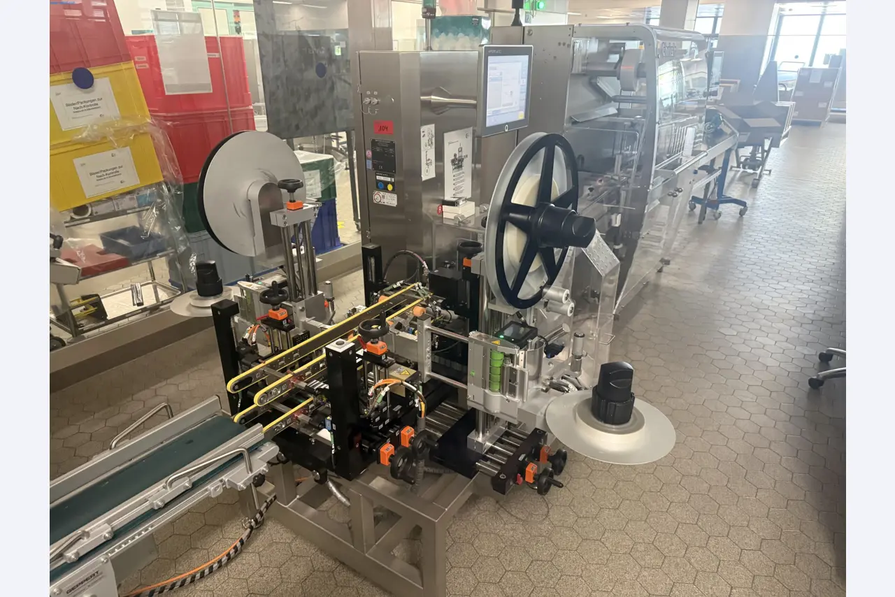 Installations de production et de conditionnement pharmaceutiques / Équipements de laboratoire et d'exploitation-1