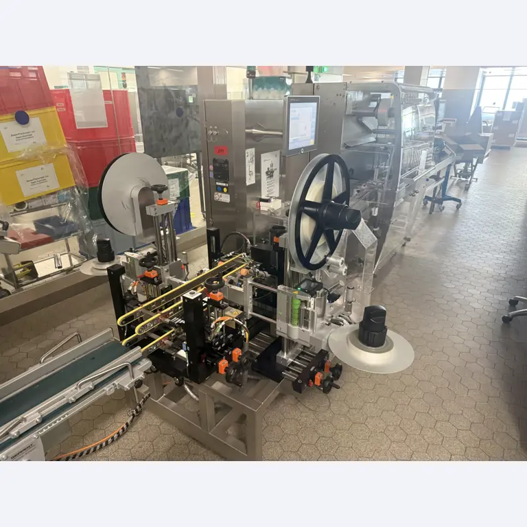 Installations de production et de conditionnement pharmaceutiques / Équipements de laboratoire et d'exploitation-1