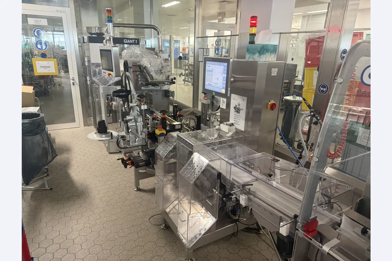 Installations de production et de conditionnement pharmaceutiques / Équipements de laboratoire et d'exploitation-2