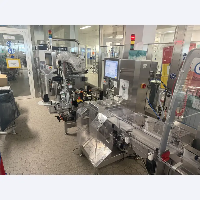 Installations de production et de conditionnement pharmaceutiques / Équipements de laboratoire et d'exploitation-2