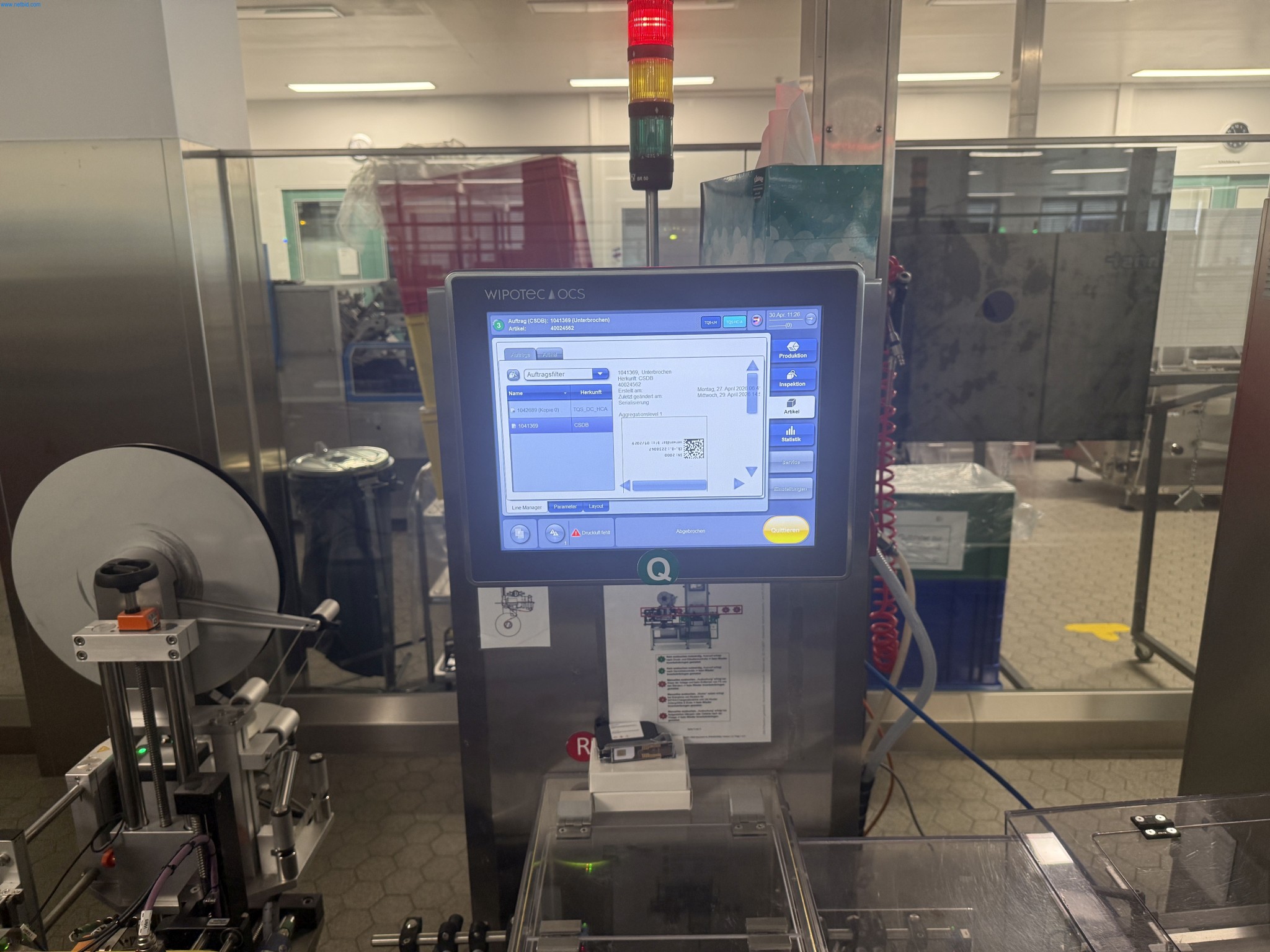 Installations de production et de conditionnement pharmaceutiques / Équipements de laboratoire et d'exploitation-3