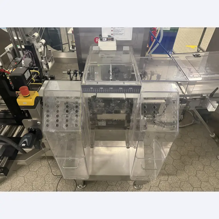 Installations de production et de conditionnement pharmaceutiques / Équipements de laboratoire et d'exploitation-4